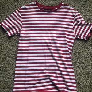 Red Striped Pac Sun T-shirt